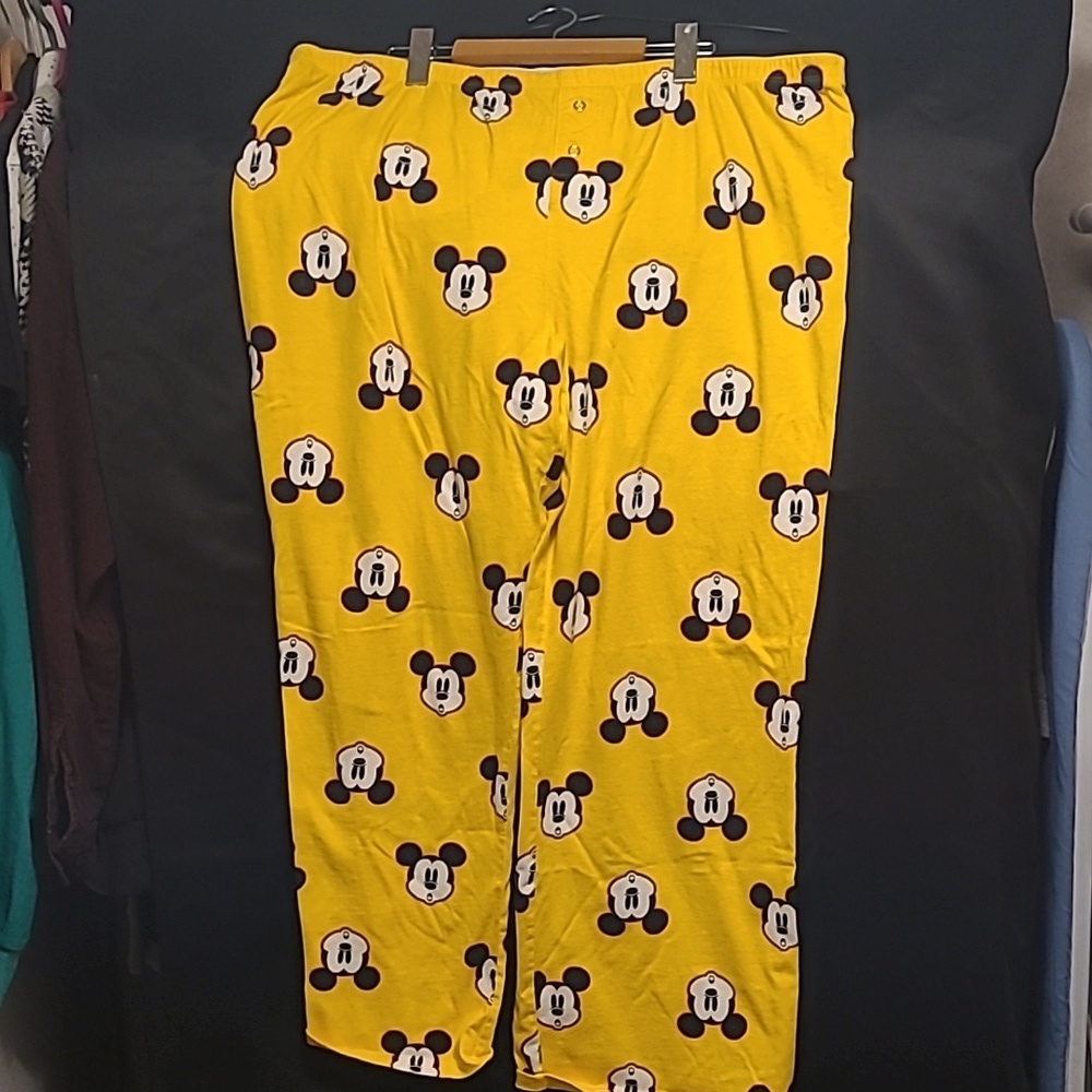 🐭Walt Disney World Mickey Mouse lounge/Sleeping pants xxl